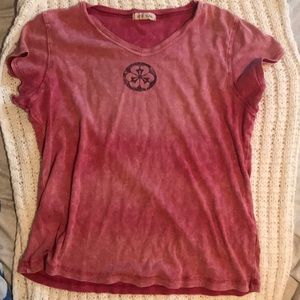 Pink Faded T-Shirt